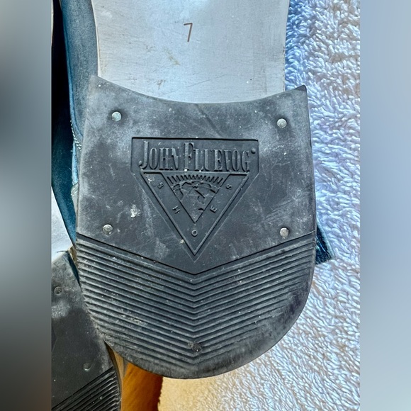 COPY - John Fluevog leather buckle boots men Size 7 - Picture 15 of 16